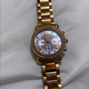 JBW rose gold watch